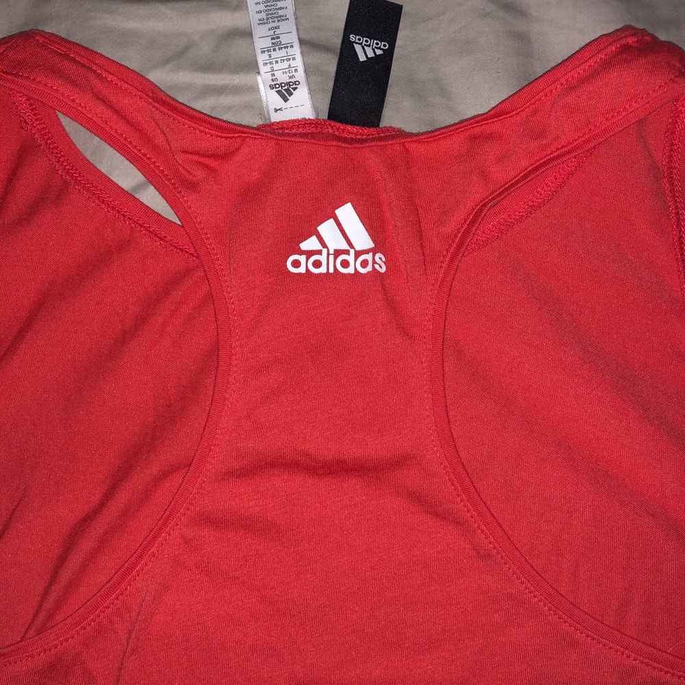 Adidas Racerback Tank - Picture 3 of 4
